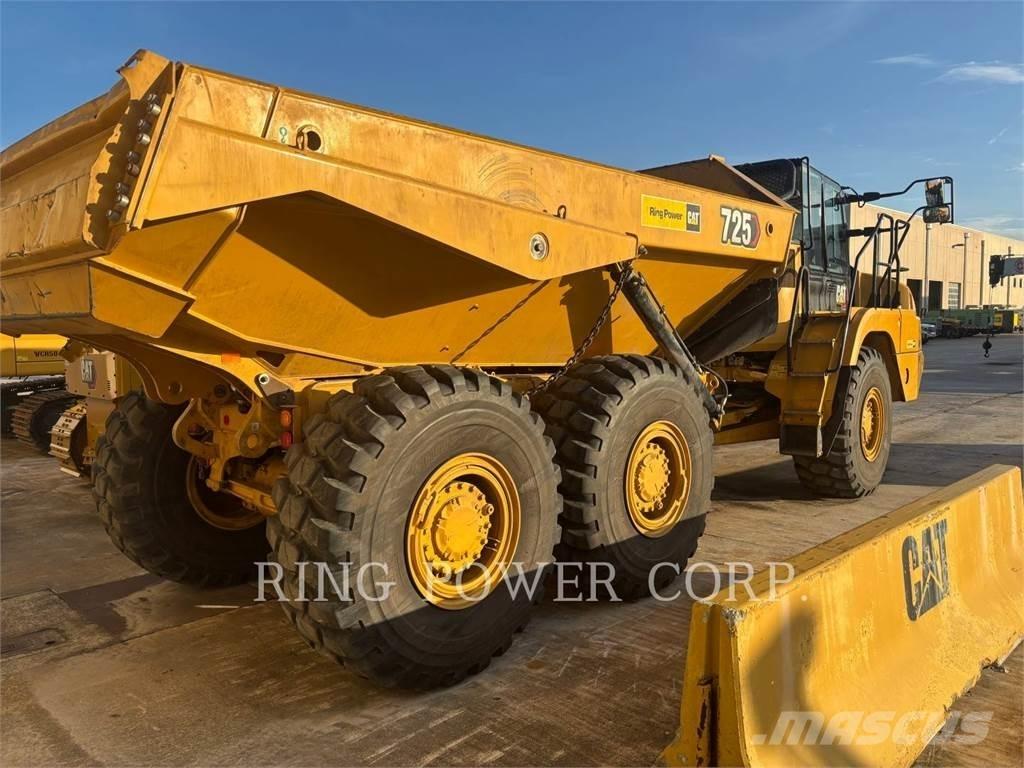 CAT 725TG 연결식 홀러