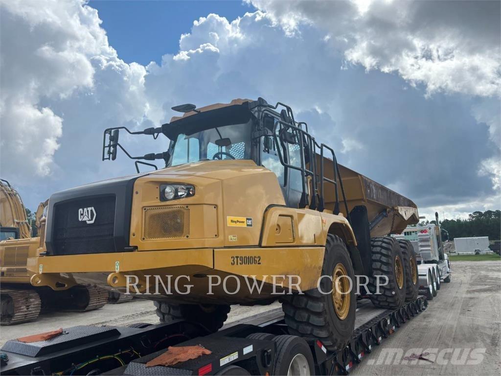 CAT 725TG 연결식 홀러