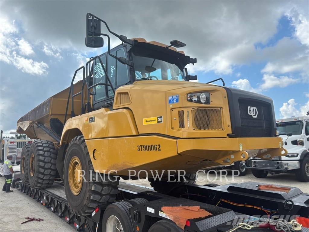CAT 725TG 연결식 홀러