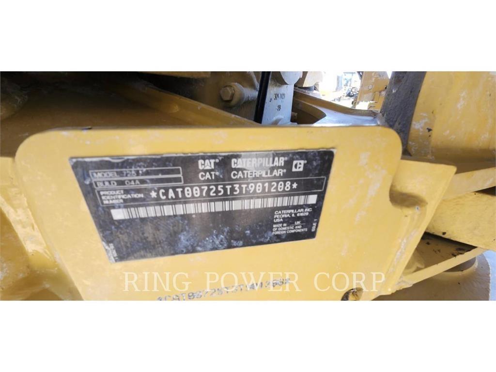 CAT 725TG 연결식 홀러