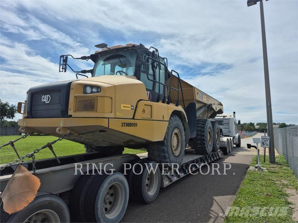 CAT 725TG 연결식 홀러