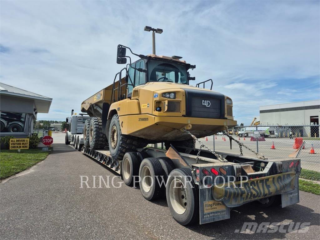 CAT 725TG 연결식 홀러