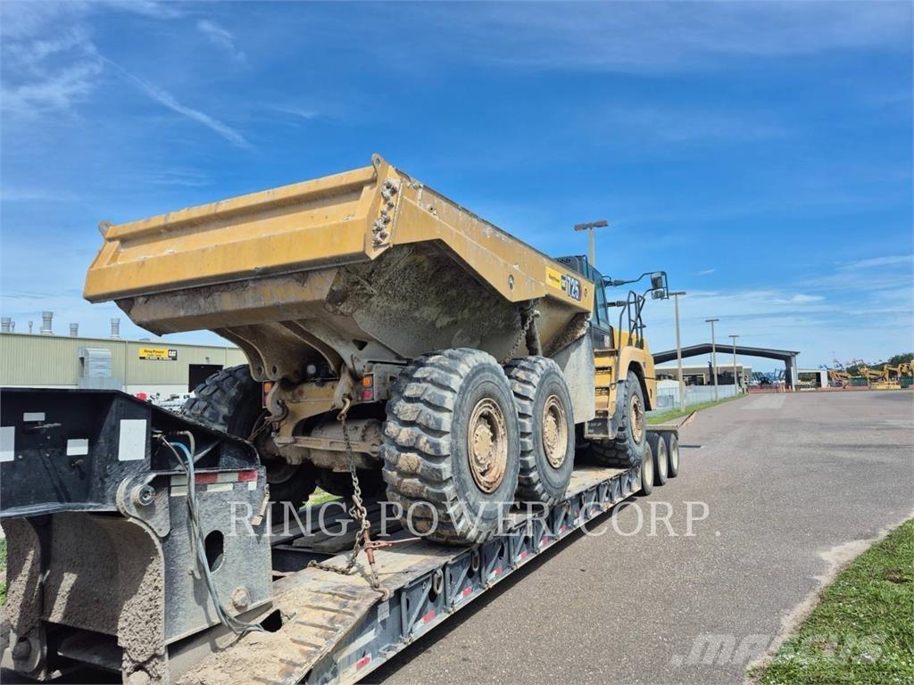 CAT 725TG 연결식 홀러
