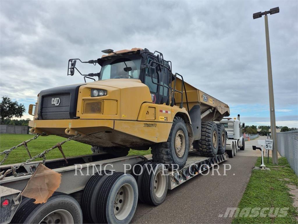 CAT 725TG 연결식 홀러