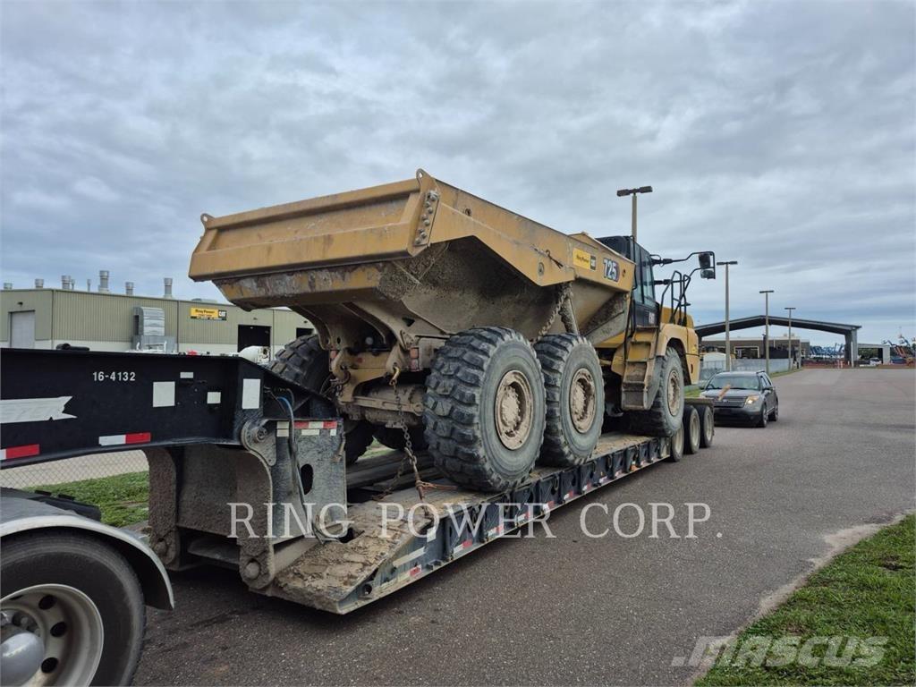 CAT 725TG 연결식 홀러
