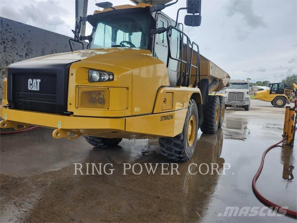CAT 725TG 연결식 홀러