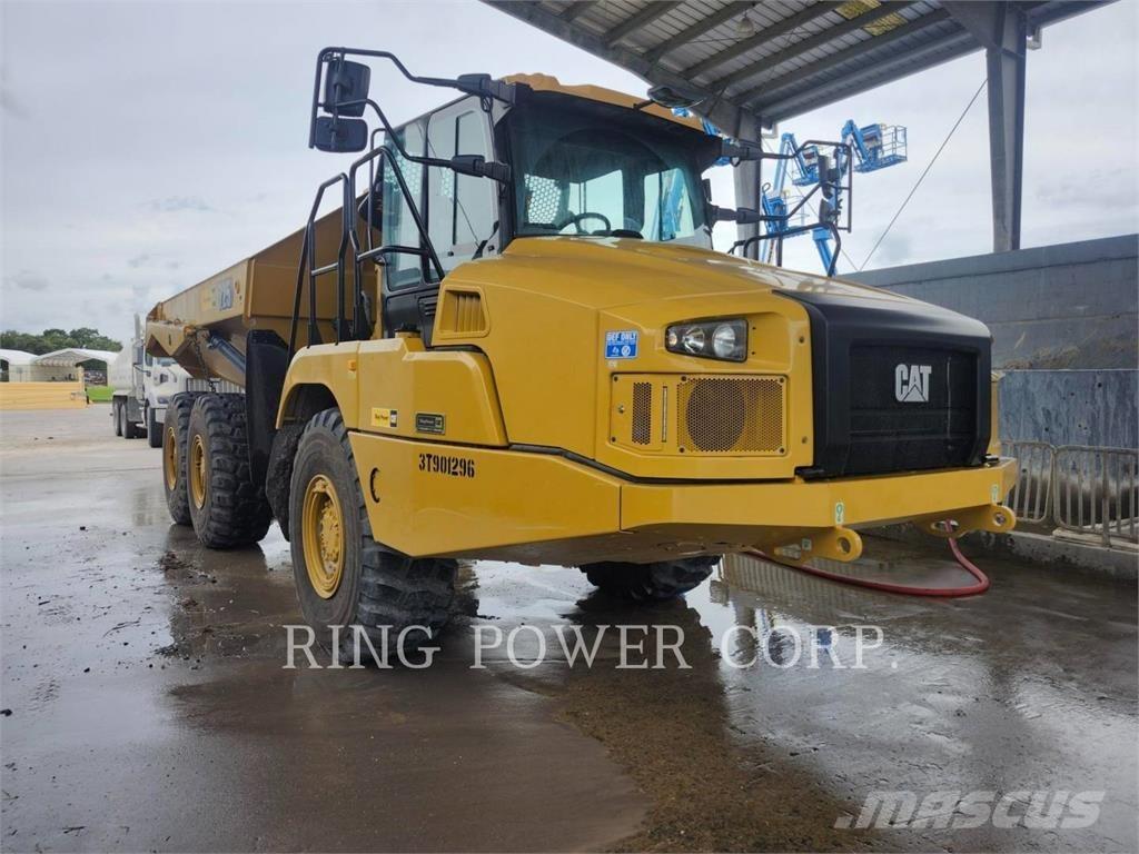 CAT 725TG 연결식 홀러