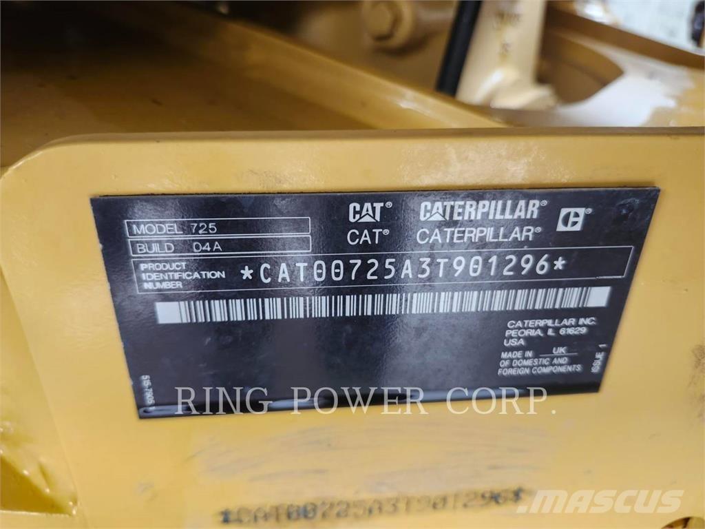 CAT 725TG 연결식 홀러