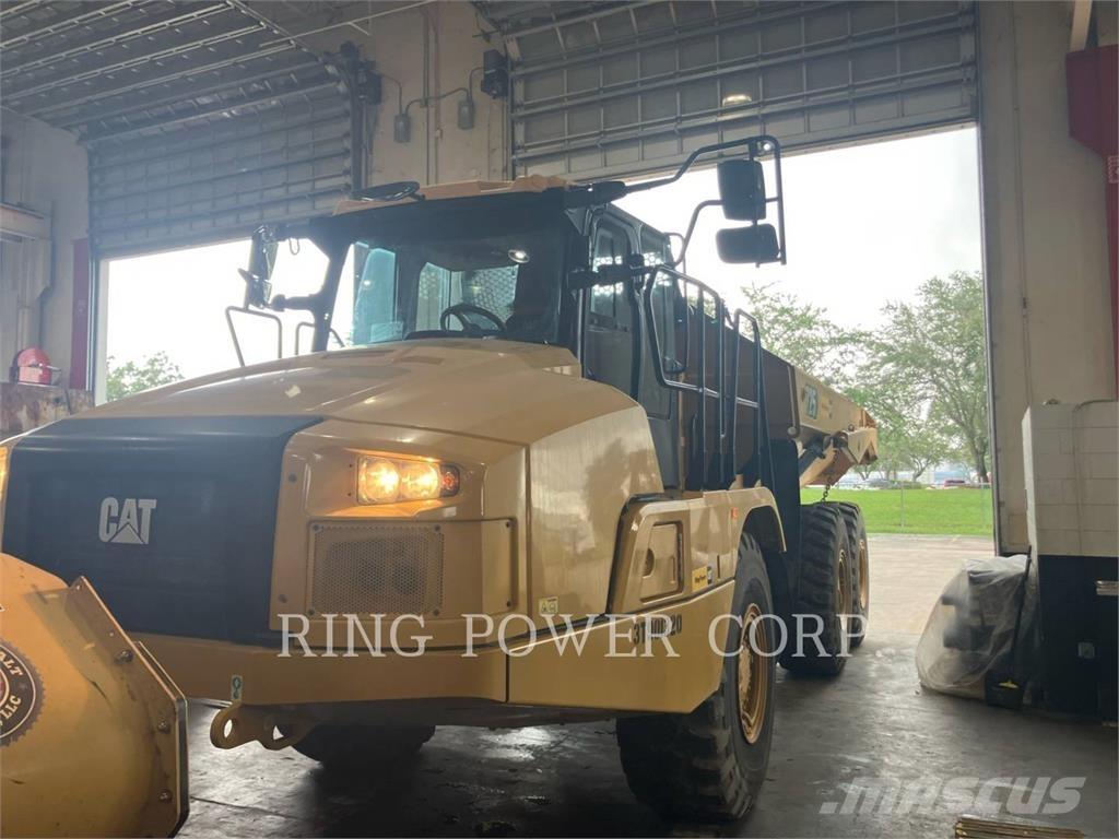 CAT 725TG 연결식 홀러