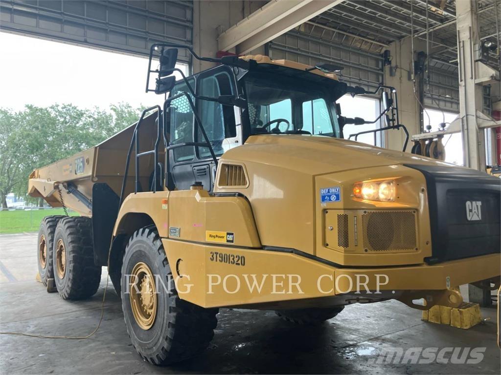 CAT 725TG 연결식 홀러