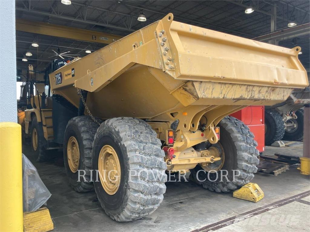 CAT 725TG 연결식 홀러
