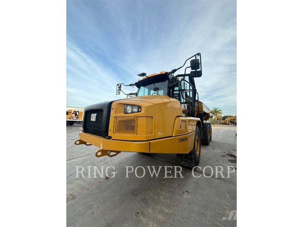 CAT 725TG 연결식 홀러