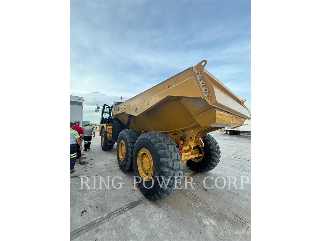 CAT 725TG 연결식 홀러