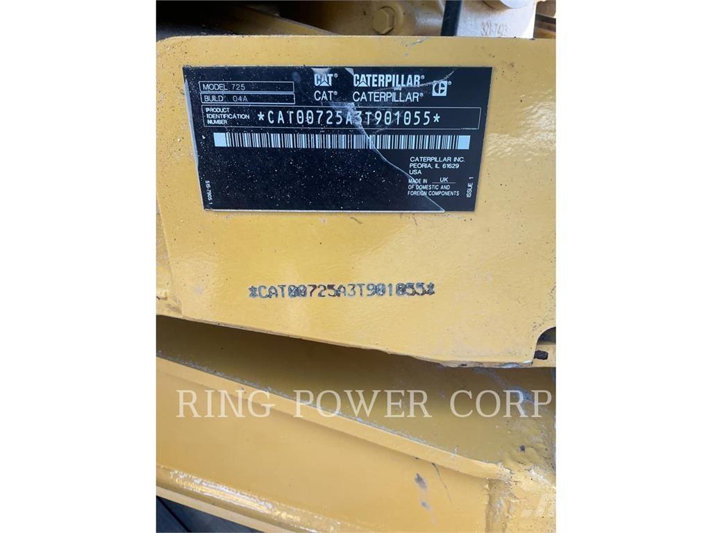 CAT 725TG 연결식 홀러