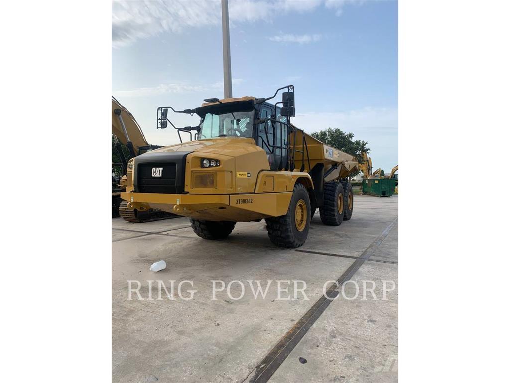 CAT 725TG 연결식 홀러