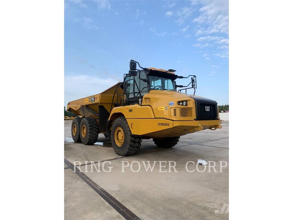 CAT 725TG 연결식 홀러