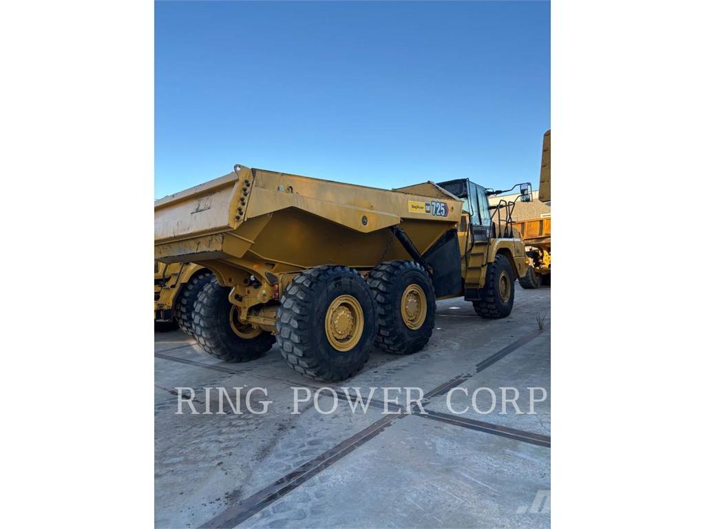 CAT 725TG 연결식 홀러