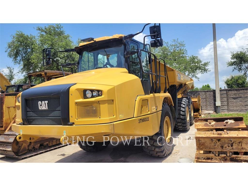 CAT 725TG 연결식 홀러