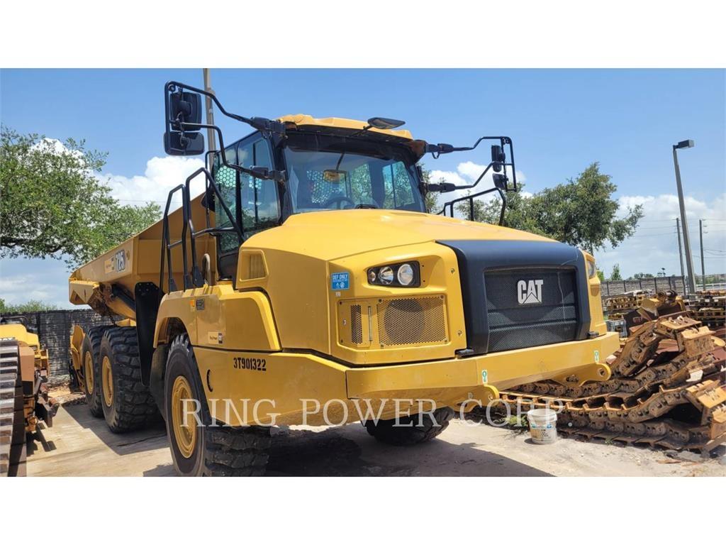 CAT 725TG 연결식 홀러