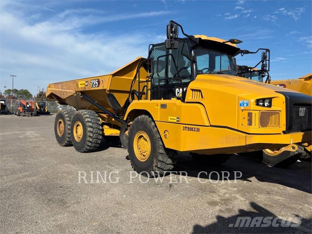 CAT 725TG 연결식 홀러