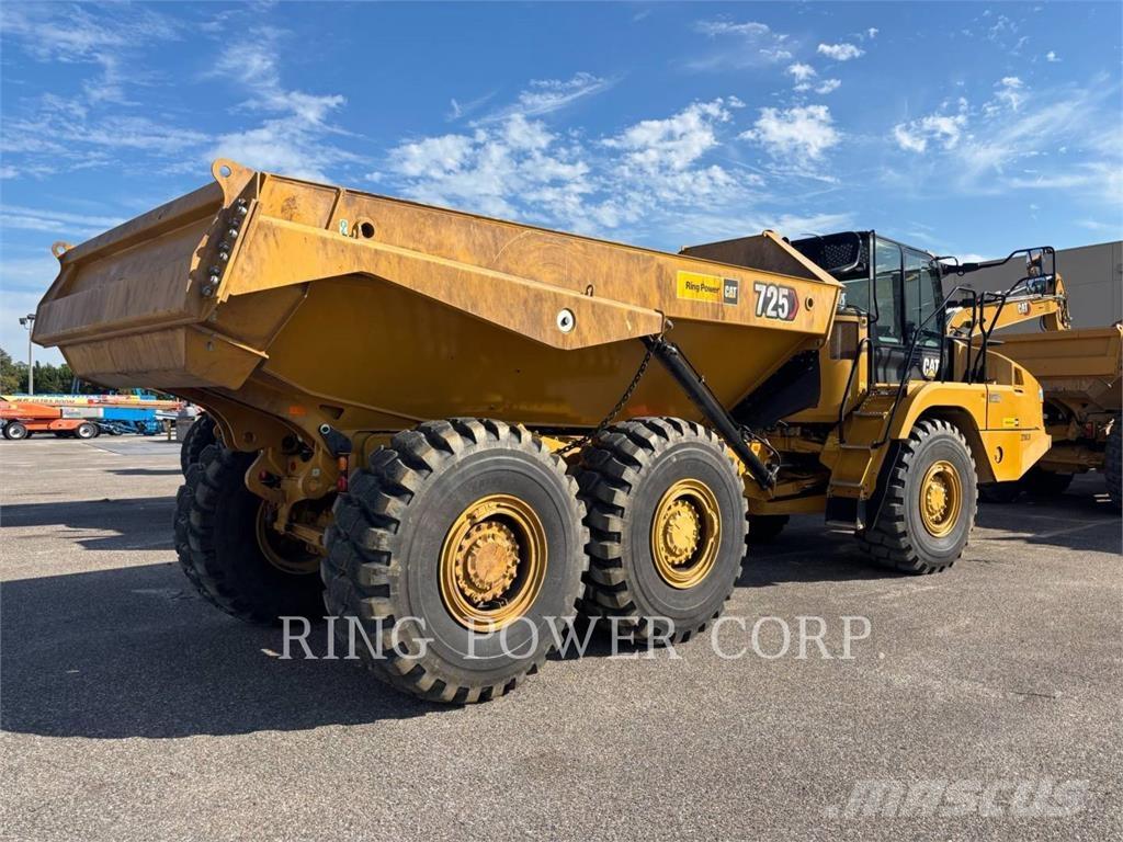 CAT 725TG 연결식 홀러