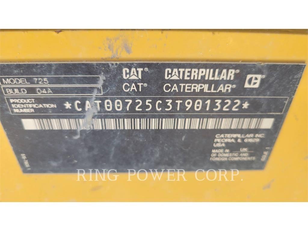 CAT 725TG 연결식 홀러