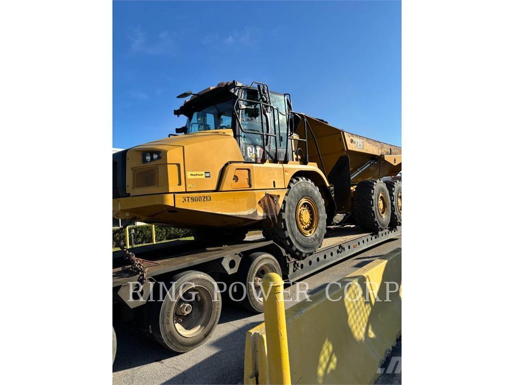 CAT 725TG 연결식 홀러
