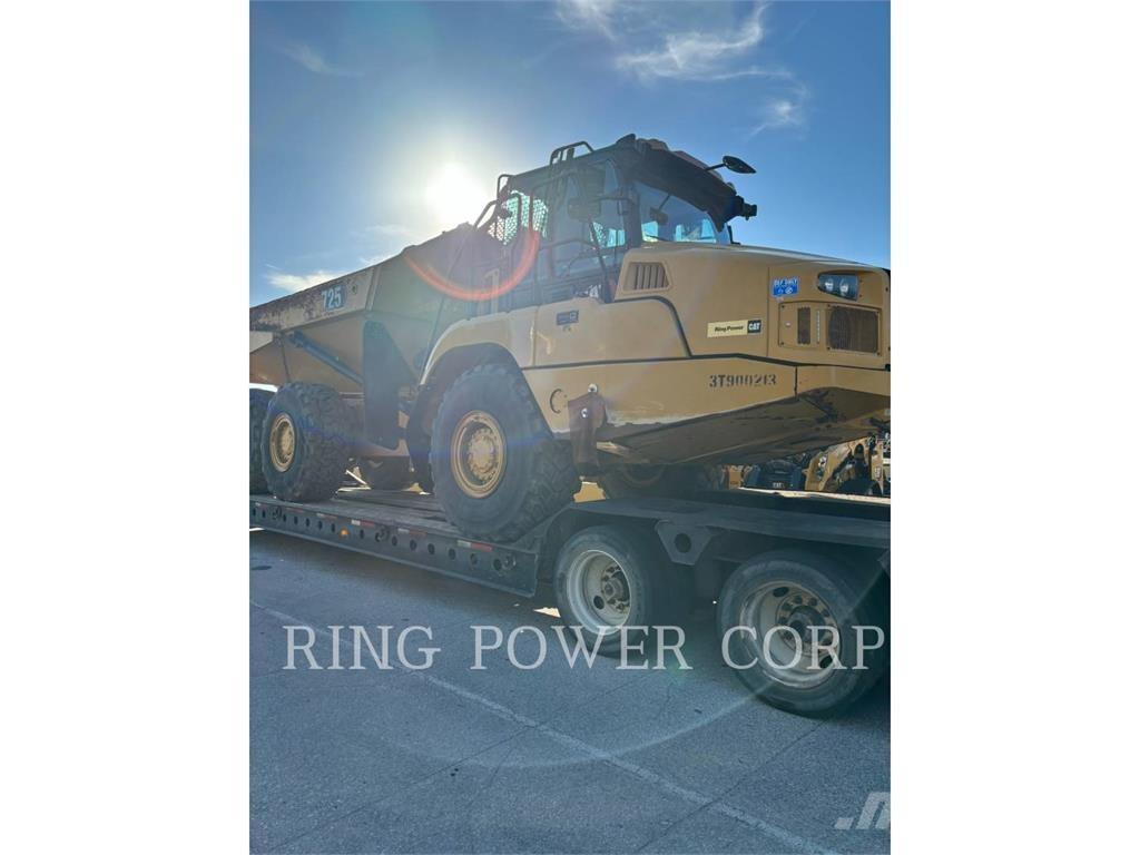 CAT 725TG 연결식 홀러