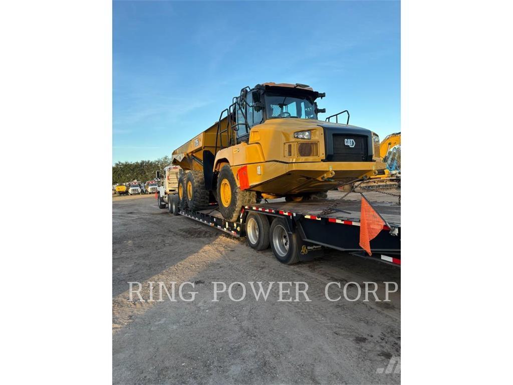 CAT 725TG 연결식 홀러
