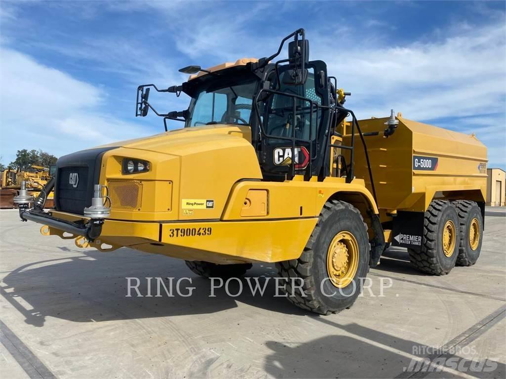 CAT 725WW 탱커 트럭
