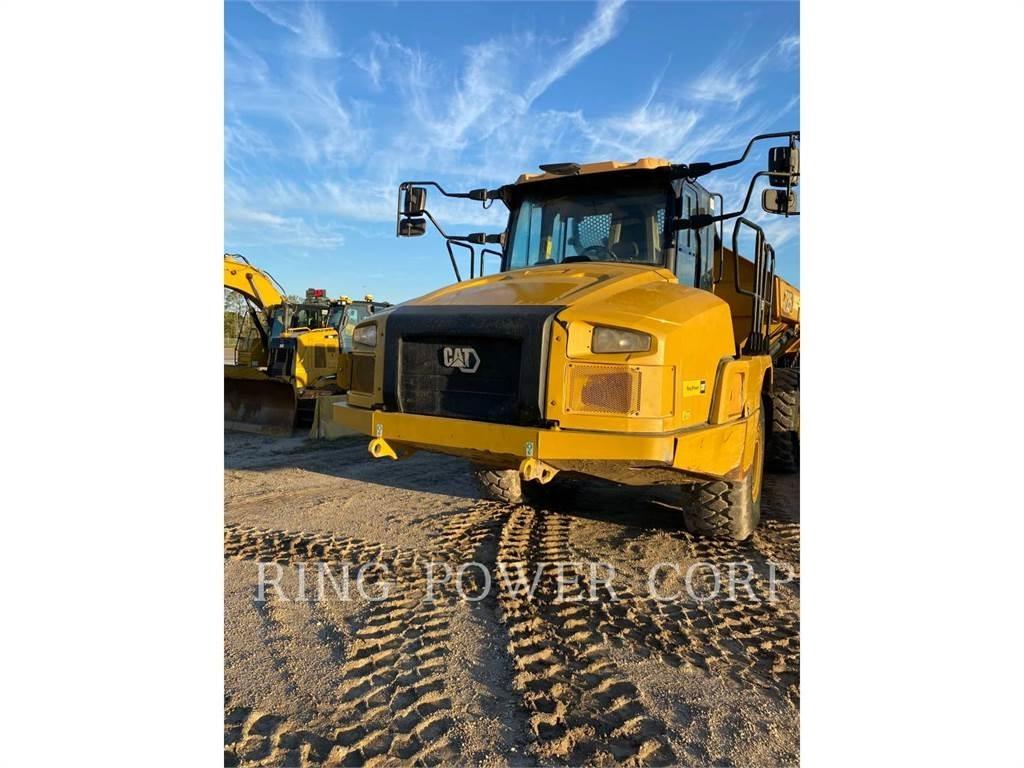 CAT 725WW 탱커 트럭