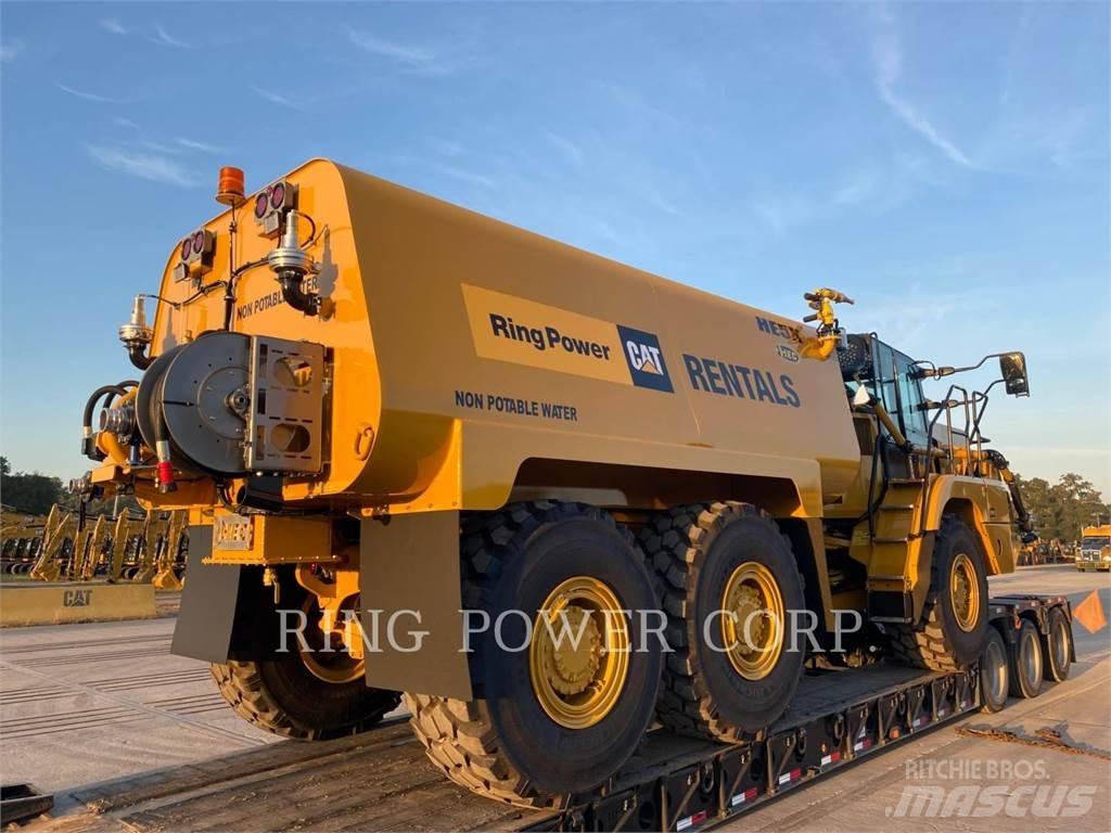 CAT 725WW 탱커 트럭