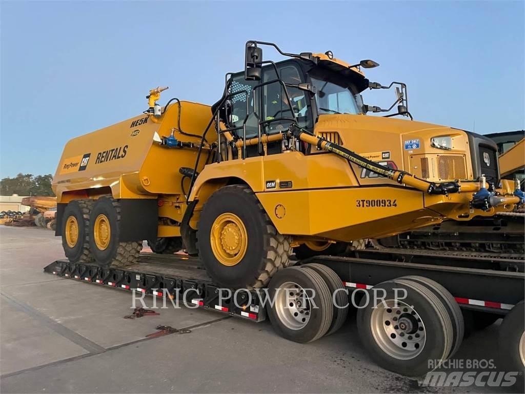 CAT 725WW 탱커 트럭