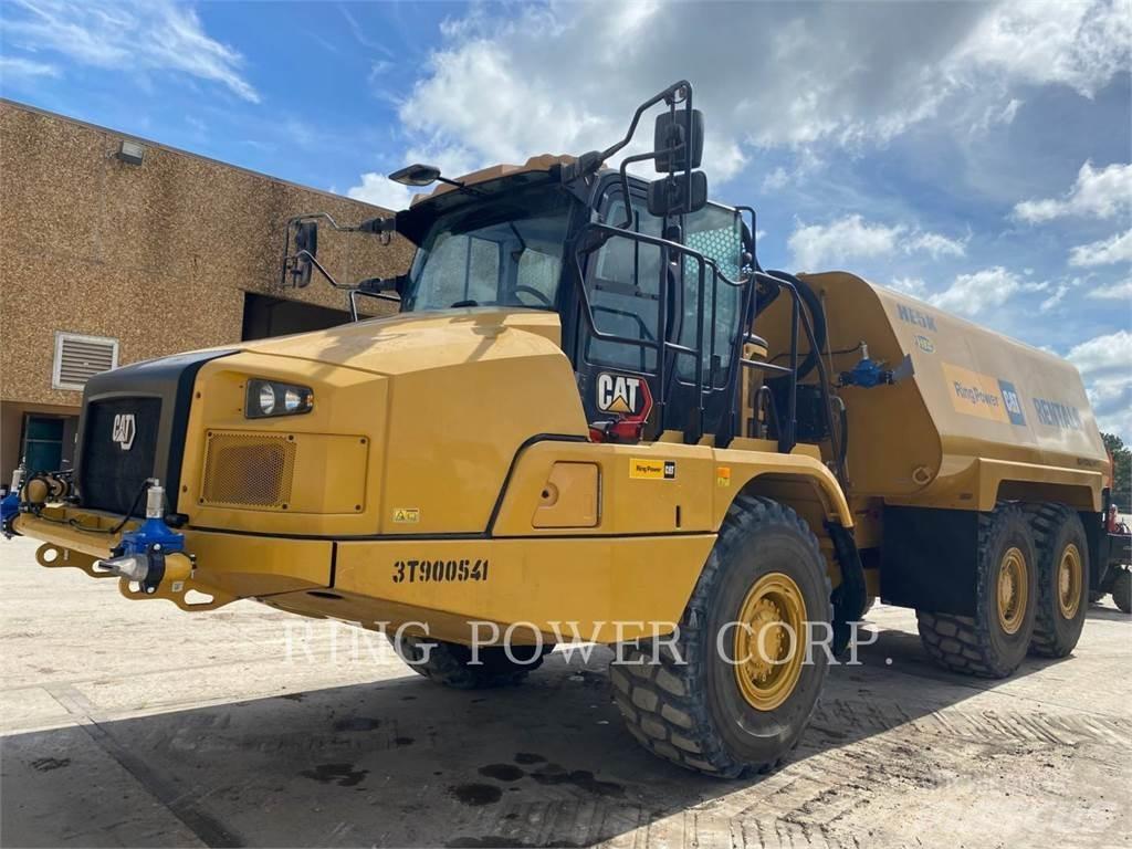 CAT 725WW 탱커 트럭