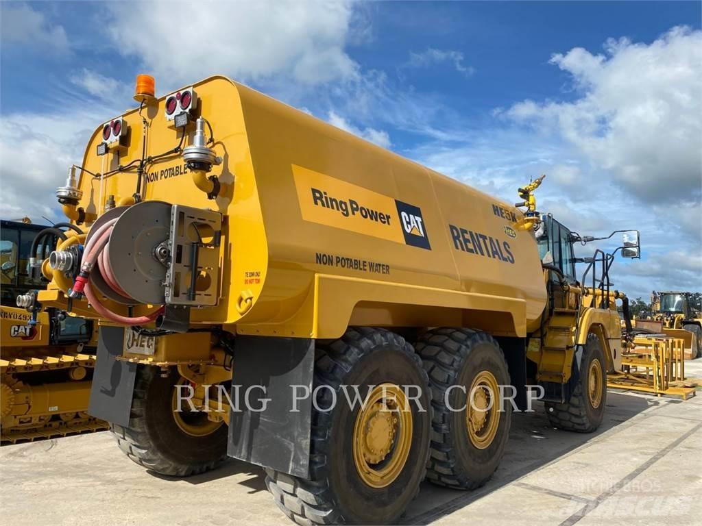 CAT 725WW 탱커 트럭