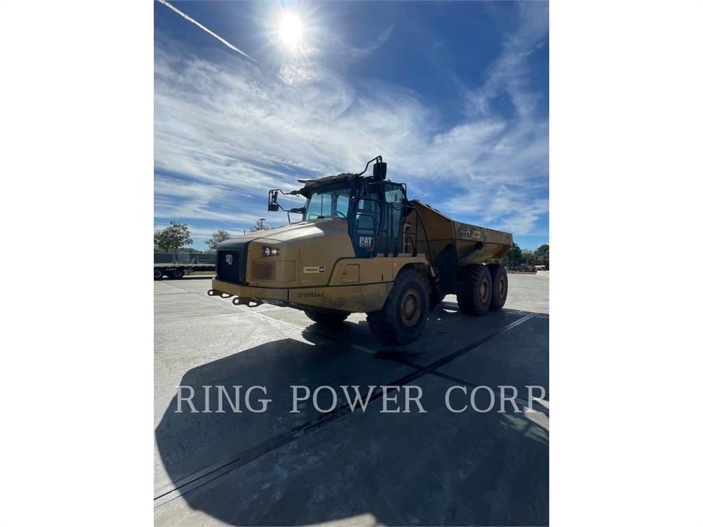 CAT 725WW 탱커 트럭