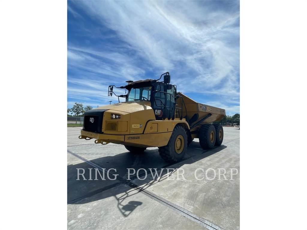 CAT 725WW 탱커 트럭
