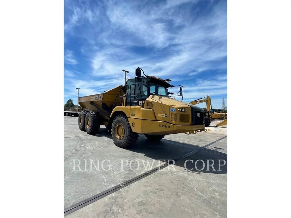 CAT 725WW 탱커 트럭