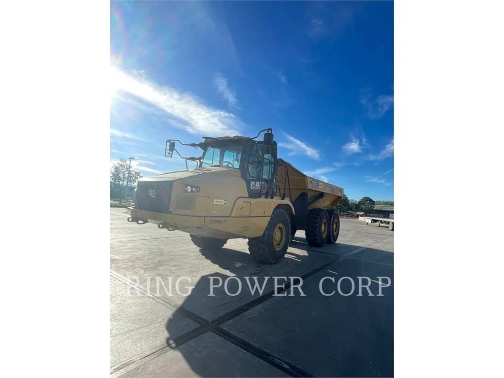 CAT 725WW 탱커 트럭