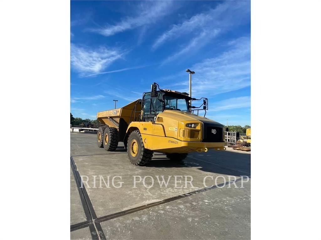CAT 725WW 탱커 트럭