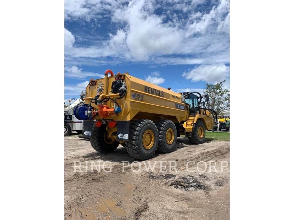 CAT 725WW 탱커 트럭