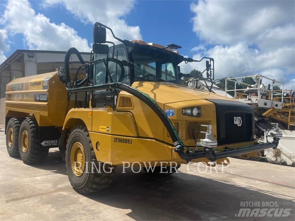 CAT 725WW 탱커 트럭