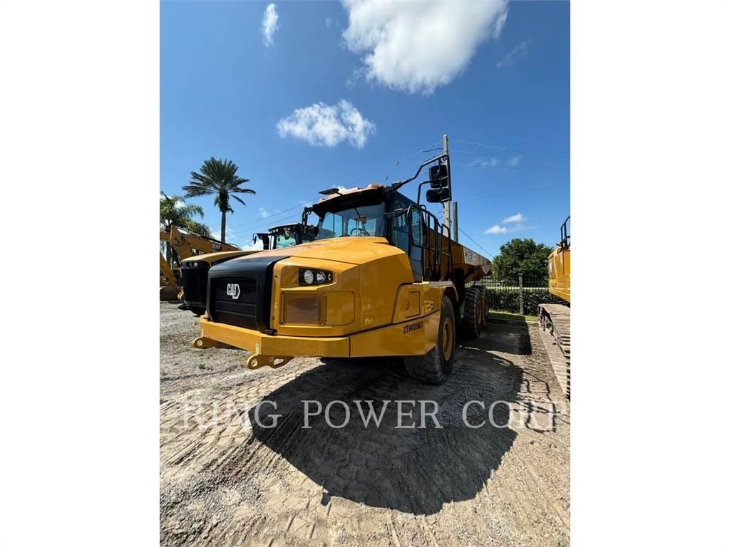 CAT 725WW 탱커 트럭