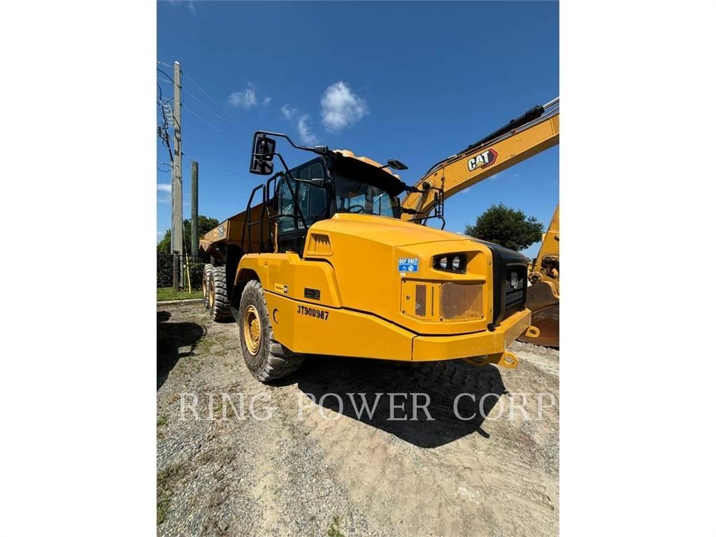 CAT 725WW 탱커 트럭
