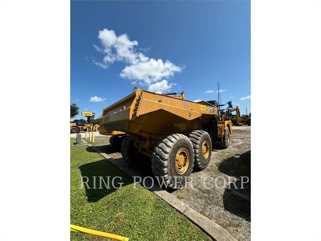 CAT 725WW 탱커 트럭