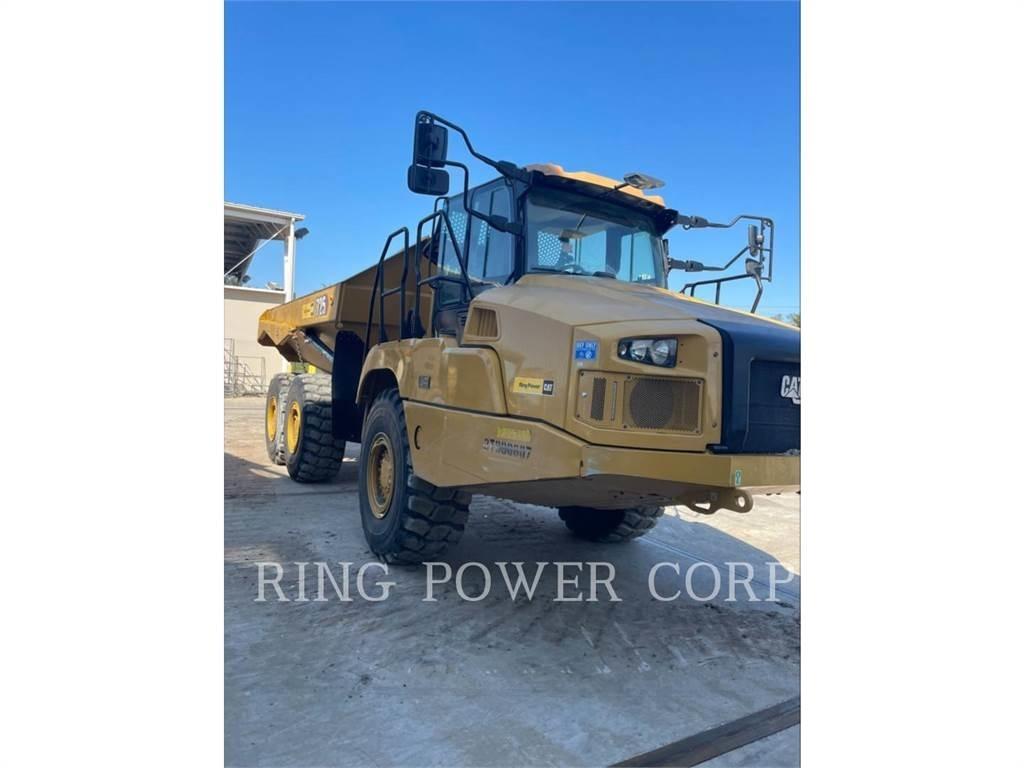 CAT 725WW 탱커 트럭