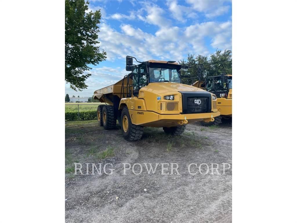 CAT 725WW 탱커 트럭