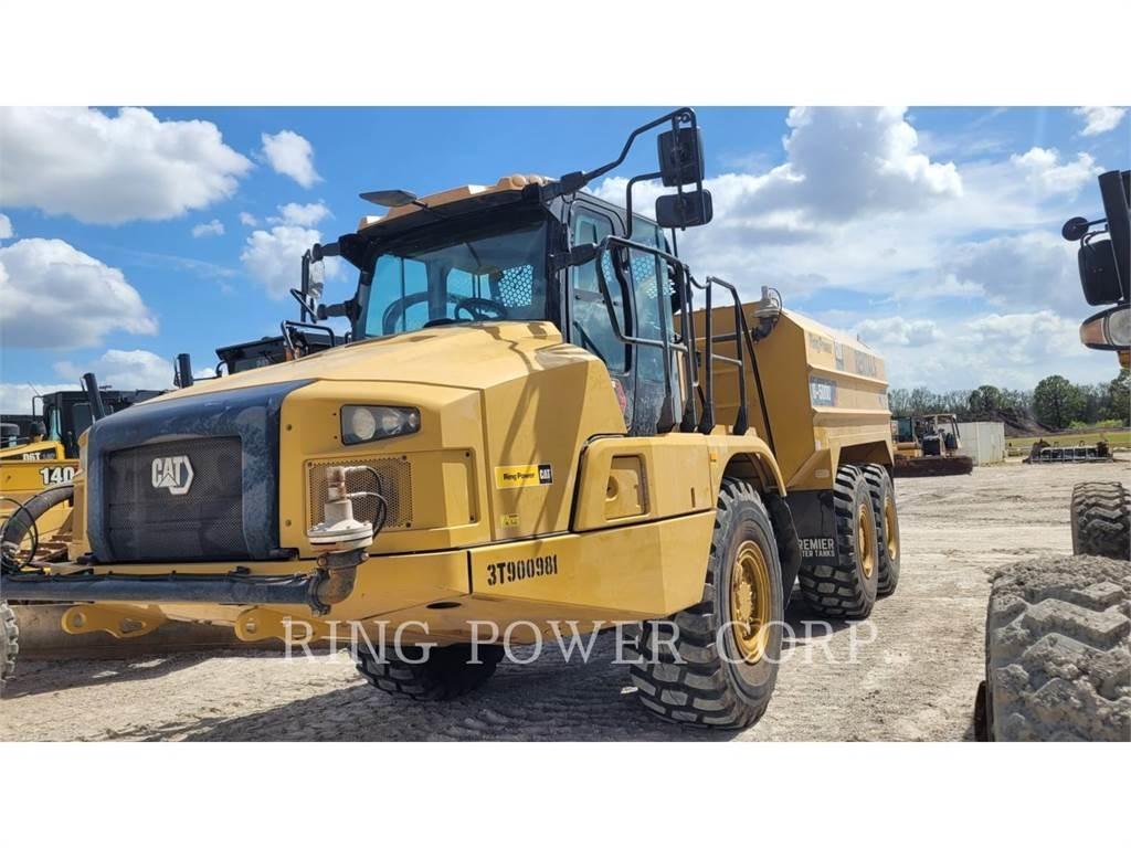 CAT 725WW 탱커 트럭