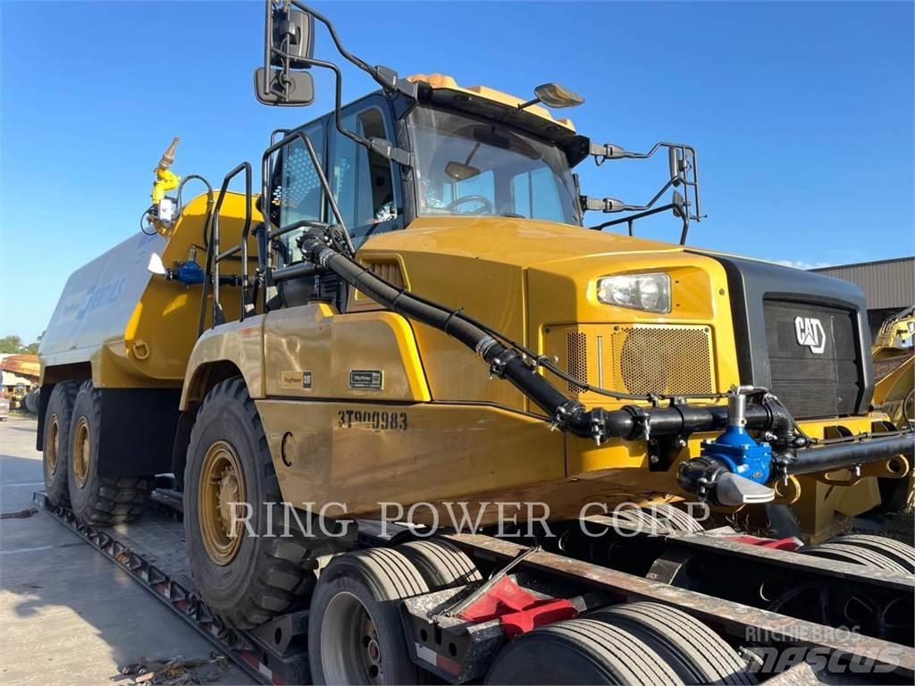 CAT 725WW 탱커 트럭