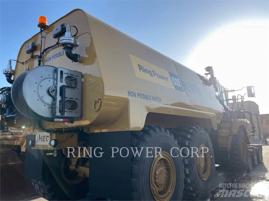 CAT 725WW 탱커 트럭